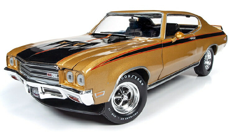 ギャラリービューアに画像をロードする, 1971 Buick GSX Hardtop (MCACN) /AMERICAN MUSCLE 1/18 ミニカー
