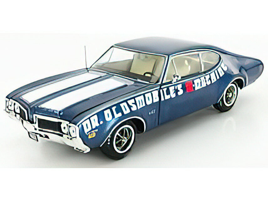 OLDSMOBILE - CUTLASS 442 COUPE 1969 - Dr OLDSMOBILE'S W-MACHINE - BLUE –  ラストホビー