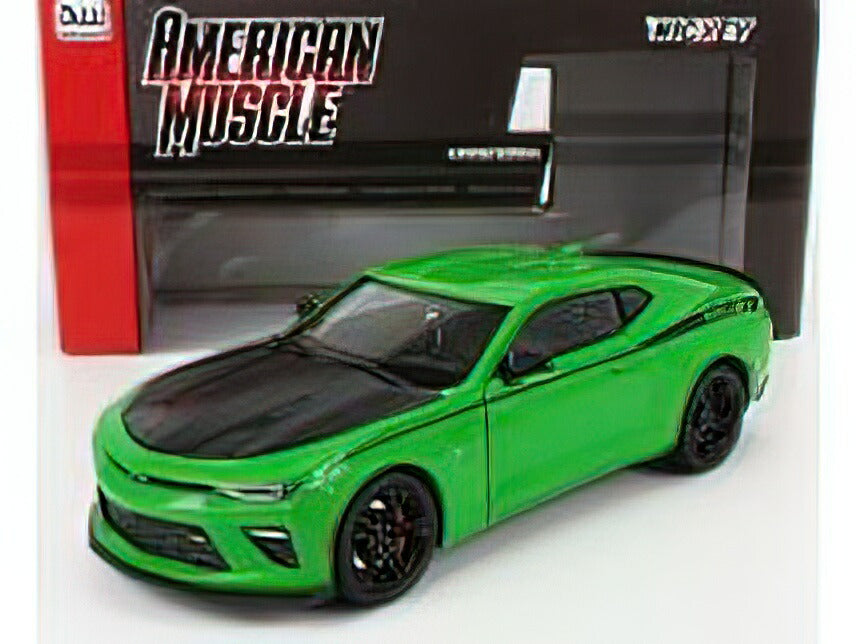 カマロ 1/18 AutoWorld ミニカー シボレー 模型 – ラストホビー