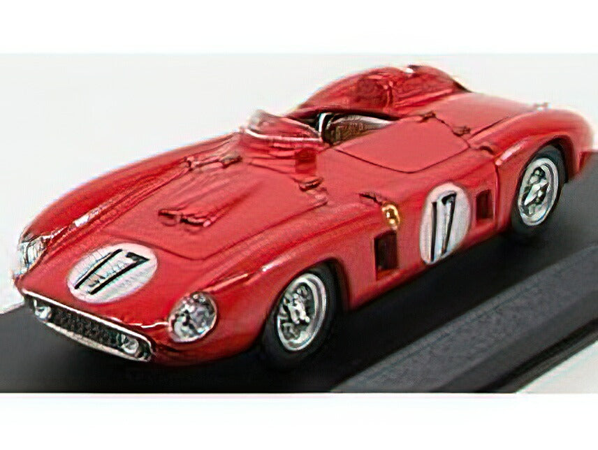 FERRARI - 860 MONZA ch.0604 N 17 WINNER 12h SEBRING 1956 FANGIO -  CASTELLOTTI - RED /ART-MODELART-MODEL 1/43ミニカー