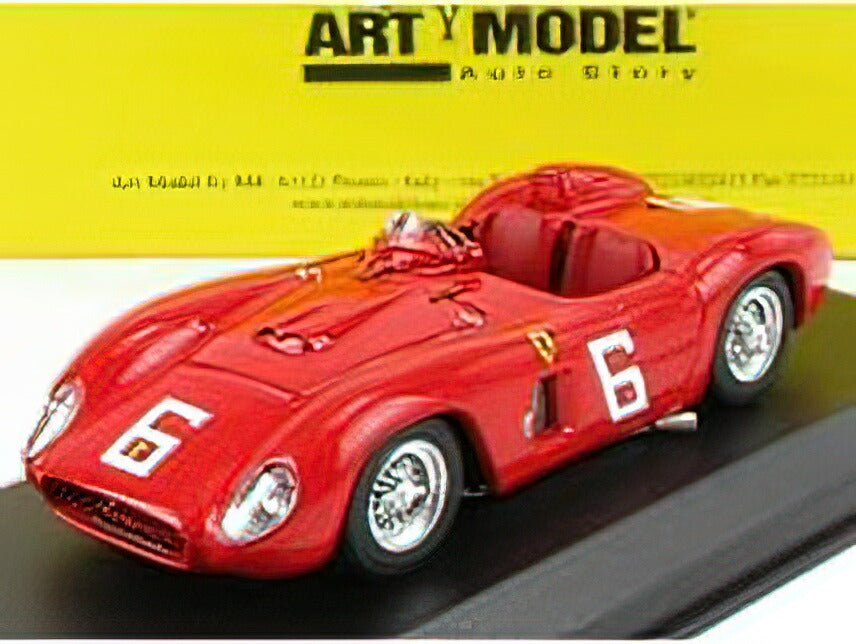 FERRARI - 500TR SPIDER 1956 - RED /ART-MODELART-MODEL 1/43ミニカー-