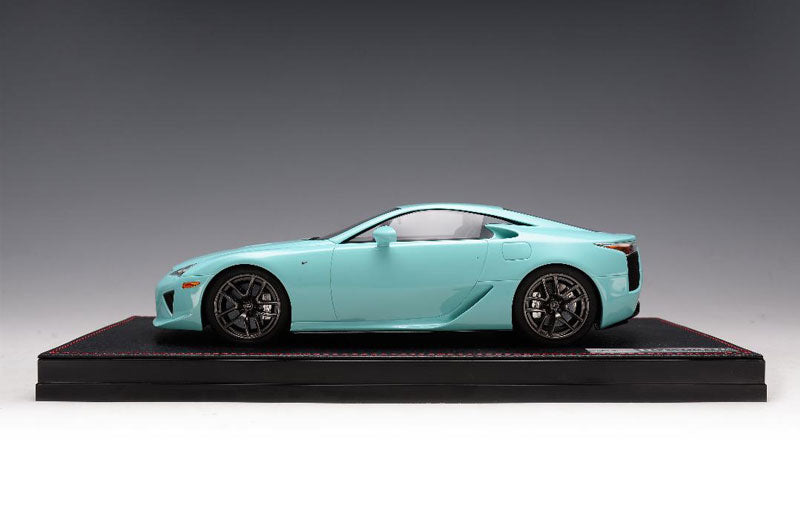 ギャラリービューアに画像をロードする, 【予約】5月以降発売予定Lexus LFA Lexus LFA Tiffany Blue 60台限定 /AB models 1/18 ミニカー