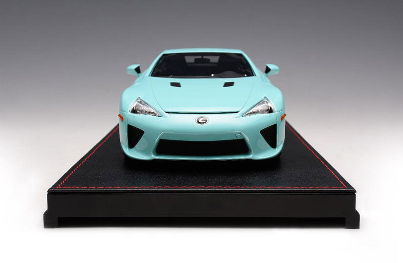 ギャラリービューアに画像をロードする, 【予約】5月以降発売予定Lexus LFA Lexus LFA Tiffany Blue 60台限定 /AB models 1/18 ミニカー