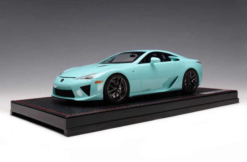 ギャラリービューアに画像をロードする, 【予約】5月以降発売予定Lexus LFA Lexus LFA Tiffany Blue 60台限定 /AB models 1/18 ミニカー