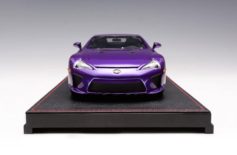 ギャラリービューアに画像をロードする, Lexus LFA Purple 60台限定 /AB models 1/18 ミニカー