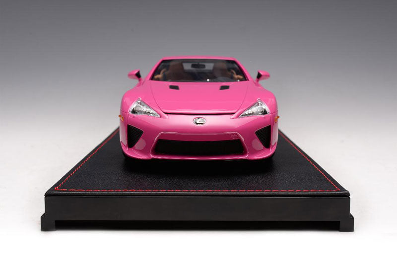 ギャラリービューアに画像をロードする, Lexus LFA Passionate Pink 60台限定 /AB models 1/18 ミニカー
