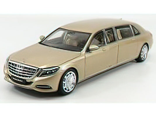MERCEDES BENZ - S-CLASS S600 PULLMAN 2016 - GOLD /Autoart 1/18 ミニカー
