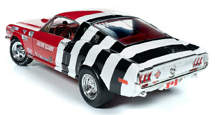 ギャラリービューアに画像をロードする, 1968 Ford Mustang Fastback (Sandy Elliot) /AutoWorld 1/18 ミニカー