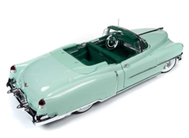 ギャラリービューアに画像をロードする, 【予約】4月以降発売予定1953 Cadillac Eldorado Convertible green/turquoise /Autoworld 1/18 ミニカー