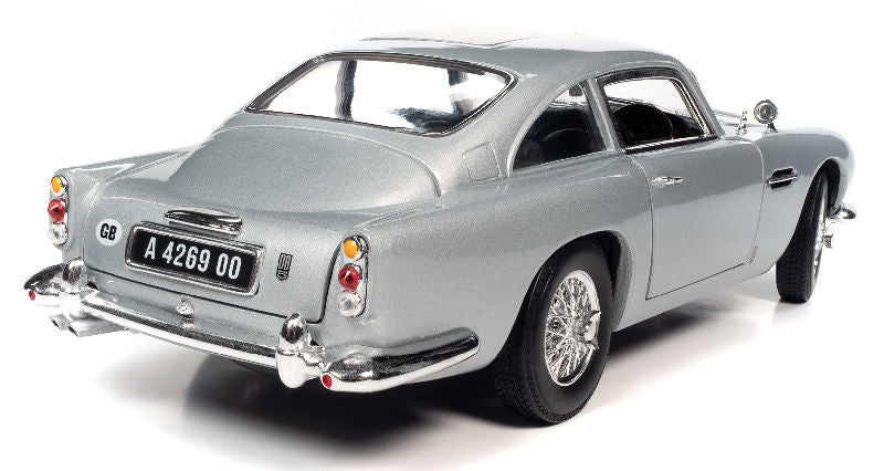 ギャラリービューアに画像をロードする, James Bond 007ジェームズ・ボンド 1965 Aston Martin DB5 Coupe in Silver Birch - No Time to Die