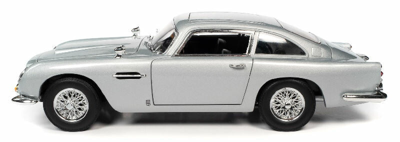 ギャラリービューアに画像をロードする, James Bond 007ジェームズ・ボンド 1965 Aston Martin DB5 Coupe in Silver Birch - No Time to Die