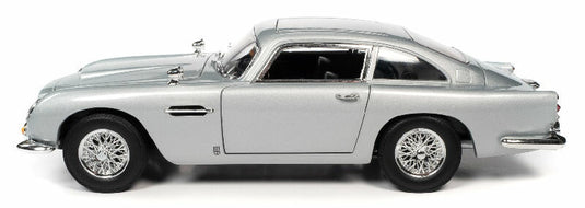 James Bond 007ジェームズ・ボンド 1965 Aston Martin DB5 Coupe in Silver Birch - No Time to Die