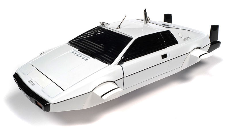 ギャラリービューアに画像をロードする, 【予約】2023年発売予定James Bondジェームズ・ボンド - The Spy Who Loved Me - 1971 Lotus Espirit Series 1 in Lotus White /AutoWorld 1/18 ミニカー