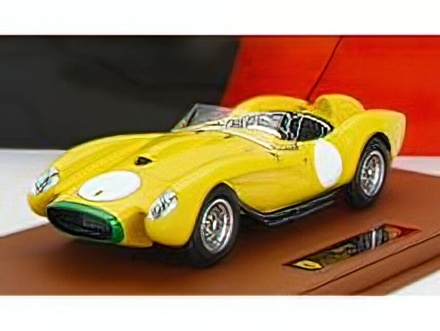 FERRARIフェラーリ 250TR TESTAROSSA N 0 SPIDER 1957 YELLOW/BBR 1/18