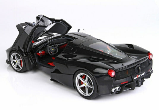 Ferrariフェラーリ LaFerrariフェラーリ DIE CAST Met Black Daytona /BBR 1/18 ミニカー