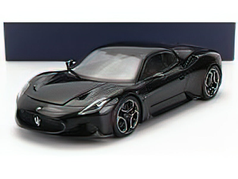 ギャラリービューアに画像をロードする, 【予約】Maserati MC20 フルオープンダイキャスト ブラックエニグマ/ BBR 1/18 ミニカー