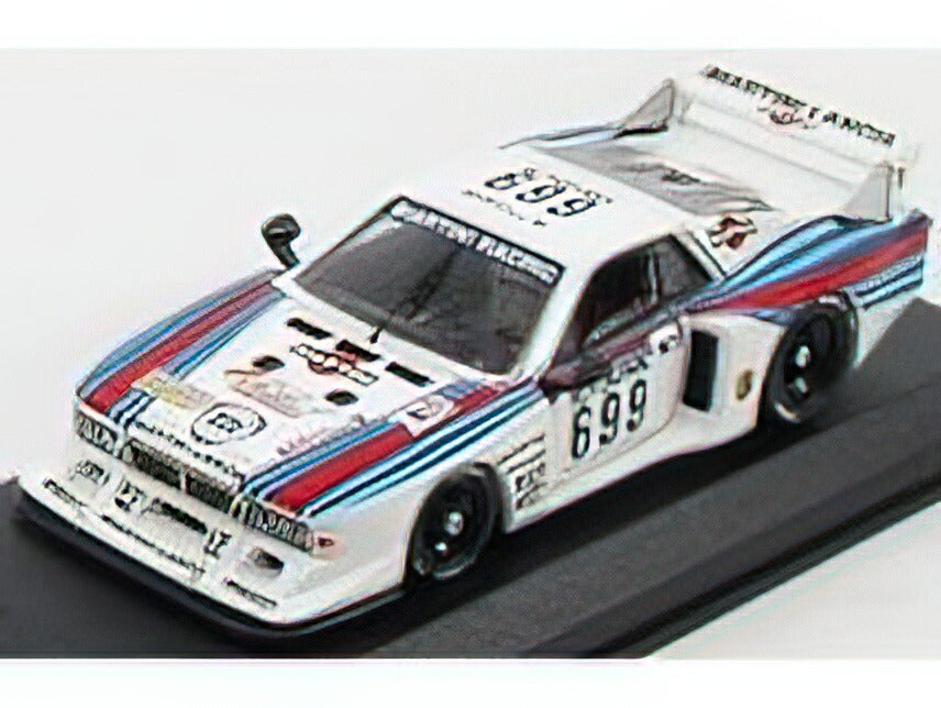 LANCIA BETA MONTECARLO MARTINI N 699 GIRO D'ITALIA 1980