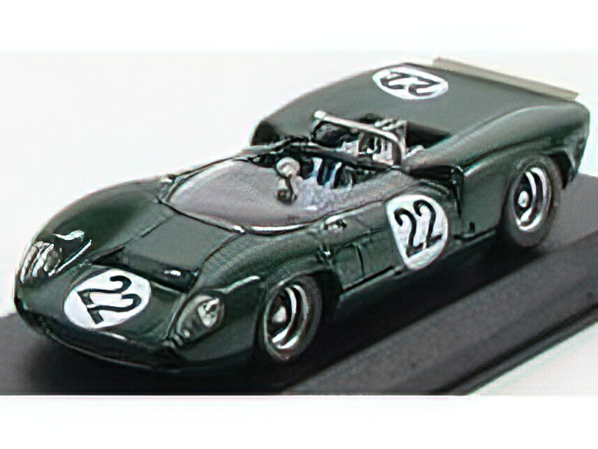 LOLA T70 SPIDER N 22 SILVERSTONE 1966 H.DIBLEY GREEN /Best-Model 1/43 ミニカー