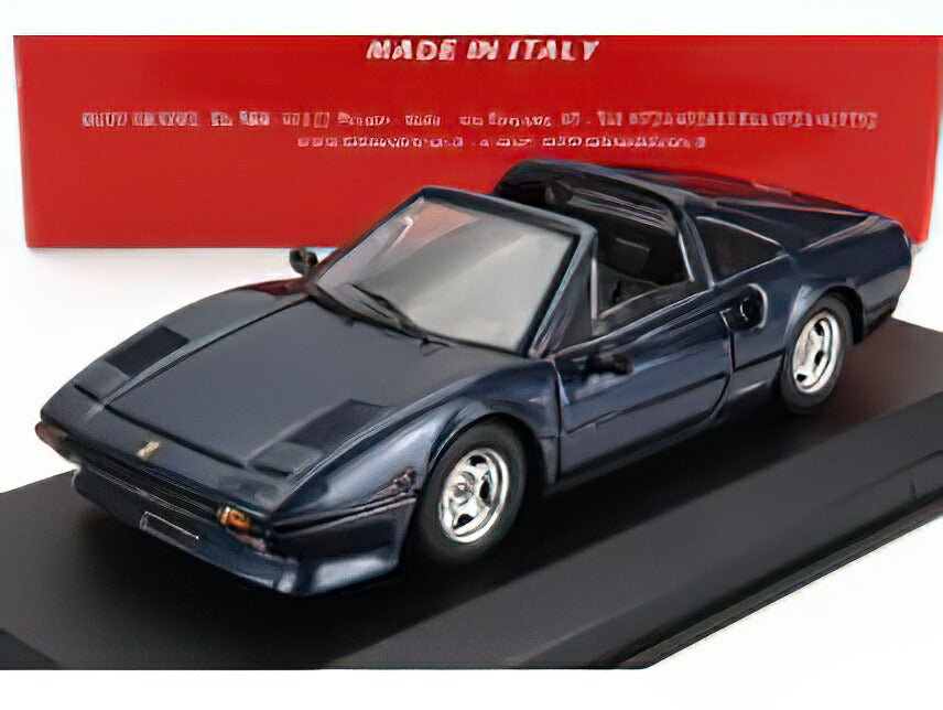 FERRARIフェラーリ 308 GTS 1982 - BLUE /BEST-MODEL 1/43 ミニカー – ラストホビー