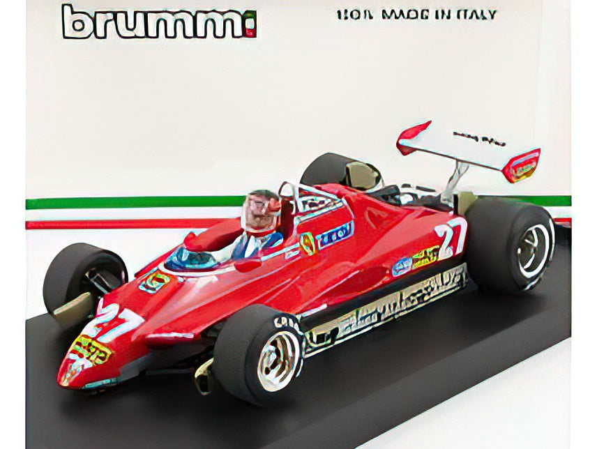 MCG 1/18 フェラーリ F1 126C2 1982 ベルギーGP #27 ジル