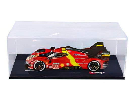 【予約】2024年発売予定FERRARI 499P 3.0L TURBO V6 TEAM FERRARI AF CORSE N 51 ルマン 2023 ALESSANDRO PIER GUIDI - JAMES CALADO - ANTONIO GIOVINAZZI 海外限定/BURAGO 1/18 ミニカー
