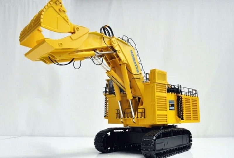 ギャラリービューアに画像をロードする, コマツ PC8000-6 electric マイニングショベル /BYMO 1/50 ダイキャスト 建設機械模型