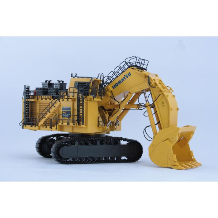 ギャラリービューアに画像をロードする, Komatsuコマツ PC8000-11 Diesel Mining Excavator フロントショベル トラック/Bymo 建設機械模型 工事車両 1/50 ミニカー