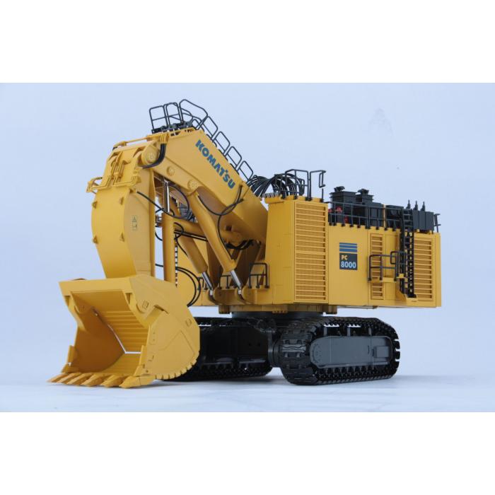 ギャラリービューアに画像をロードする, Komatsuコマツ PC8000-11 Diesel Mining Excavator フロントショベル トラック/Bymo 建設機械模型 工事車両 1/50 ミニカー