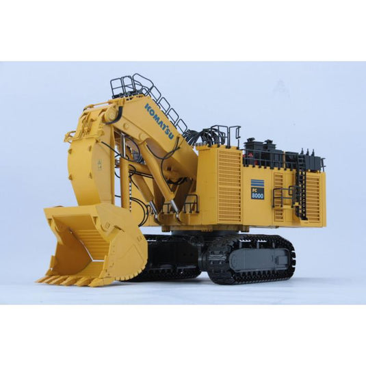 Komatsuコマツ PC8000-11 Diesel Mining Excavator フロントショベル トラック/Bymo 建設機械模型 工事車両 1/50 ミニカー