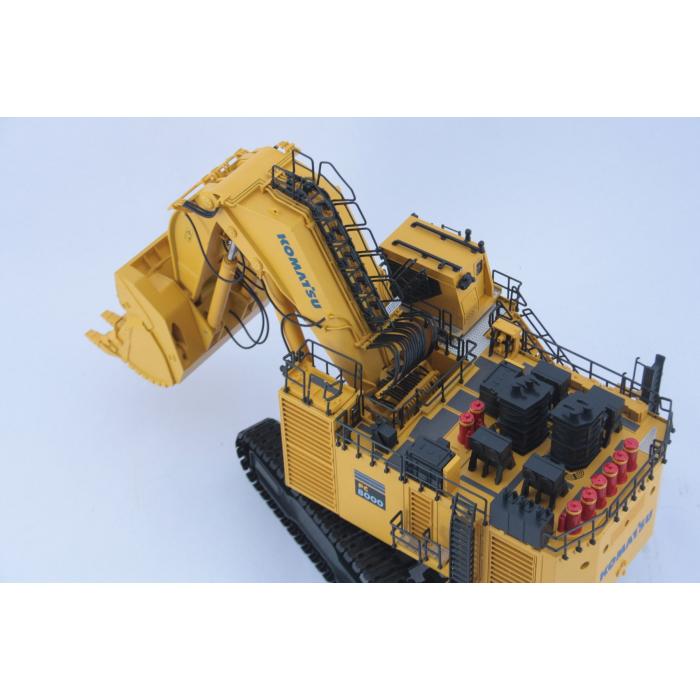 ギャラリービューアに画像をロードする, Komatsuコマツ PC8000-11 Diesel Mining Excavator フロントショベル トラック/Bymo 建設機械模型 工事車両 1/50 ミニカー