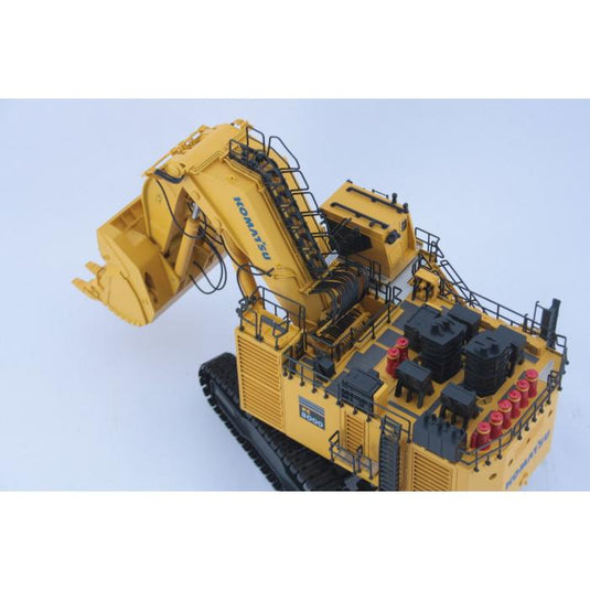 Komatsuコマツ PC8000-11 Diesel Mining Excavator フロントショベル トラック/Bymo 建設機械模型 工事車両 1/50 ミニカー