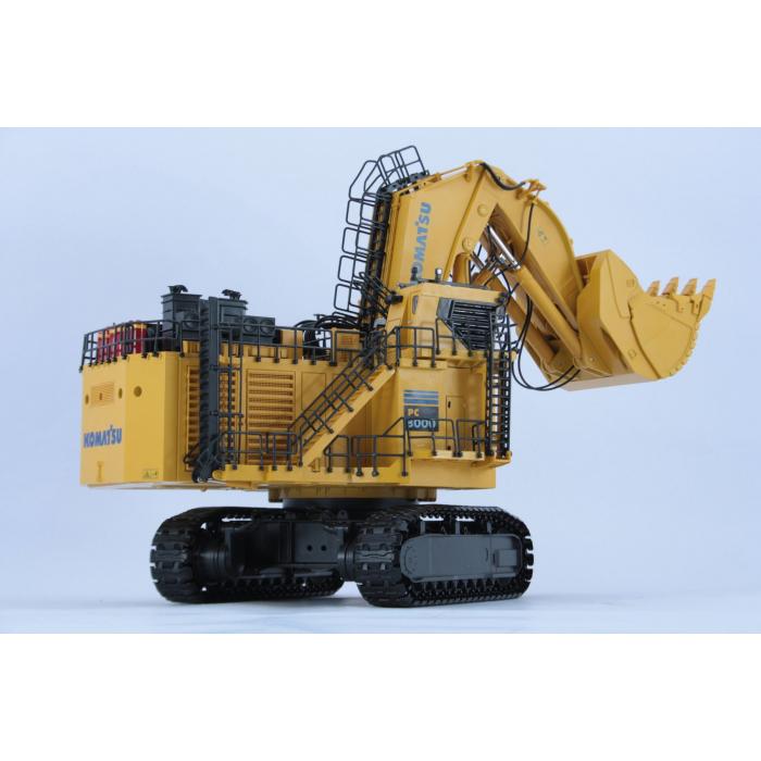 ギャラリービューアに画像をロードする, Komatsuコマツ PC8000-11 Diesel Mining Excavator フロントショベル トラック/Bymo 建設機械模型 工事車両 1/50 ミニカー