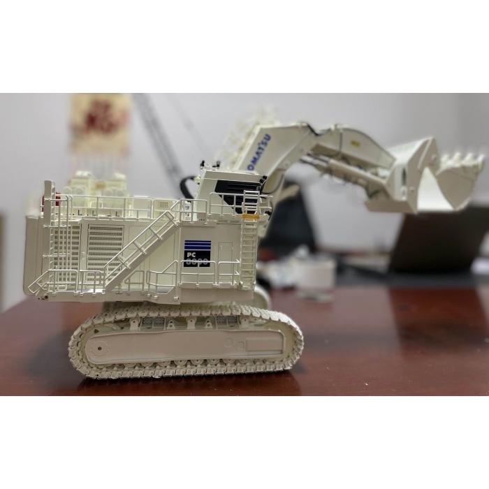 ギャラリービューアに画像をロードする, 【予約】6月以降発売予定KOMASU 油圧ショベル PC8000-11 ディーゼル ホワイト /建設機械模型 工事車両 BYMO 1/50 ミニチュア