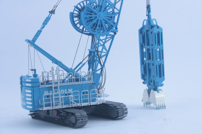 ギャラリービューアに画像をロードする, 【予約】5-6月発売予定BAUER MC96 + DHG V Hydraulic Pile Grab 杭打ち機/Bymo 1/50 ミニチュア 建設機械模型 工事車両