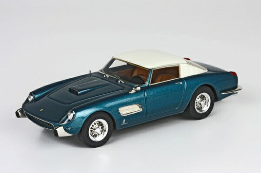 フェラーリ 4.9 superfast S/N 0719 SA gregg garisson collection ブルー グリーンメタル アイボリールーフ 34台限定 /BBR 1/43 ミニカー