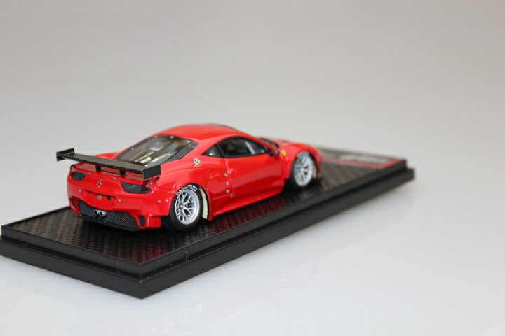 ギャラリービューアに画像をロードする, フェラーリ 458 イタリア GT2 2011 ロッソコルサ 322 /BBR 1/43 ミニカー