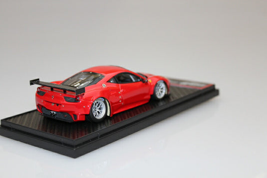 フェラーリ 458 イタリア GT2 2011 ロッソコルサ 322 /BBR 1/43 ミニカー