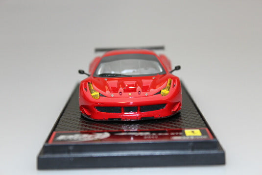 フェラーリ 458 イタリア GT2 2011 ロッソコルサ 322 /BBR 1/43 ミニカー