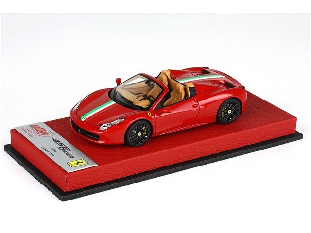 フェラーリ BBR 458スパイダー BBR 1/18 フェラーリ 458 spider spyder red rosso P1836REDE