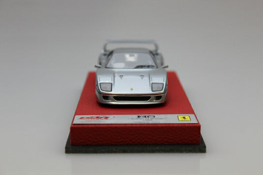 フェラーリ F40 Sultan of Brunei 1988 Dark シルバー 20台限定 /BBR 1/43 ミニカー