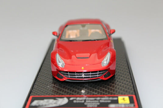 フェラーリ F12 Berlinettaベルリネッタ 2012 ロッソベルリネッタ 212台限定 /BBR 1/43 ミニカー