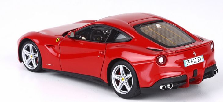 ギャラリービューアに画像をロードする, フェラーリ F12 Berlinettaベルリネッタ 2012 ロッソコルサ322 212台限定 /BBR 1/43 ミニカー