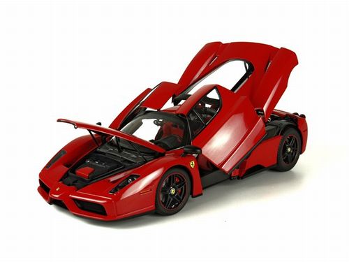 フェラーリ Enzoエンツォ 2002 RaceRed322 /BBR 1/18 ダイキャスト ミニカー