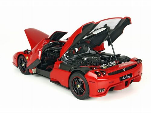 フェラーリ Enzoエンツォ 2002 RaceRed322 /BBR 1/18 ダイキャスト ミニカー