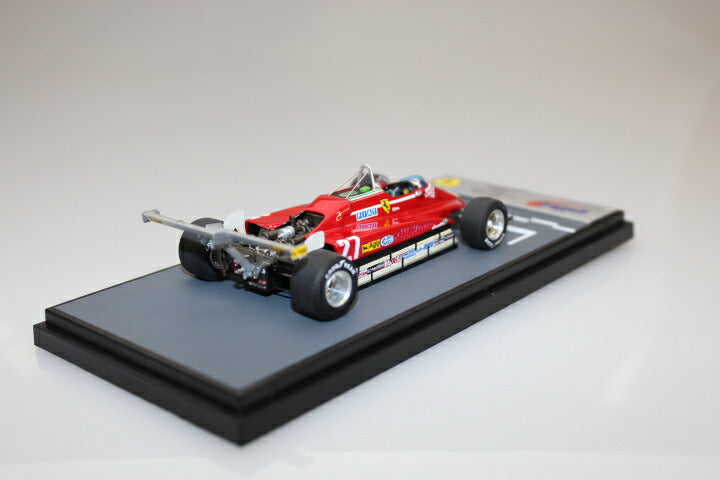 ギャラリービューアに画像をロードする, フェラーリ 126C2 GP USA West 1982 ヴィルヌーヴ /BBR 1/43 レジン ミニカー
