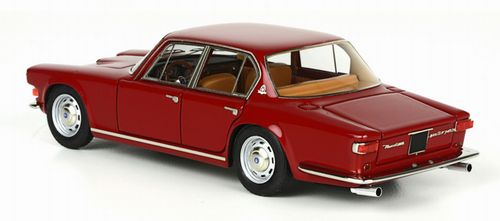ギャラリービューアに画像をロードする, 【予約】6月以降発売予定 マセラティ クアトロポルテ 1965 レッド 108台限定 /BBR 1/43 レジン ミニカー