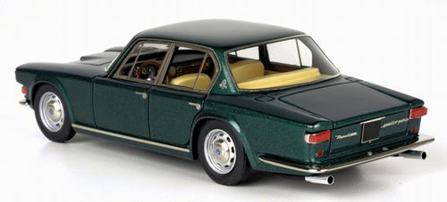 ギャラリービューアに画像をロードする, 【予約】6月以降発売予定 マセラティ クアトロポルテ 1965 グリーン 54台限定 /BBR 1/43 レジン ミニカー