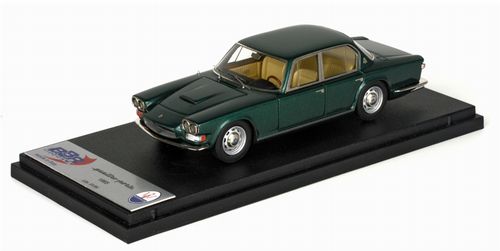ギャラリービューアに画像をロードする, 【予約】6月以降発売予定 マセラティ クアトロポルテ 1965 グリーン 54台限定 /BBR 1/43 レジン ミニカー