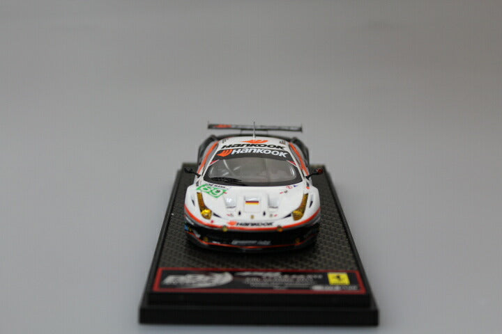 ギャラリービューアに画像をロードする, フェラーリ 458 イタリア GT2 ルマン24時間 2011 Hankook Team Farnbacher No89 Farnbacher /BBR 1/43 レジン ミニカー