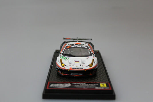 フェラーリ 458 イタリア GT2 ルマン24時間 2011 Hankook Team Farnbacher No89 Farnbacher /BBR 1/43 レジン ミニカー